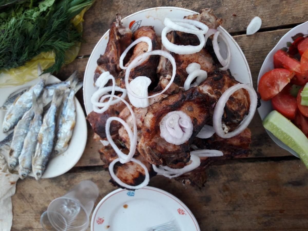 Fish Hotel Akhalkalaki Εξωτερικό φωτογραφία